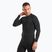 Мъжка термоактивна блуза Mico Odor Zero Round Neck nero