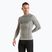 Мъжка термоактивна блуза Mico Odor Zero Round Neck grigio