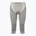 Мъжки термални панталони Mico Odor Zero Ionic+ 3/4 сиви CM01454