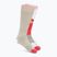 Nordica Multisports Winter Jr детски ски чорапи 2 чифта lt grey/coral/white