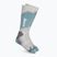 Детски скиорски чорапи Nordica Tech Junior grey/lichen blue/cool grey