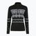 Дамски термо суитшърт Newland Groenlandia Half Zip black/white