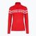 Дамски термо суитшърт Newland Hilde Half Zip red/white