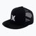 Мъжка шапка Hurley Icon Solid Flat Trucker black