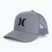 Hurley Del Mar Trucker мъжка бейзболна шапка тъмно сива