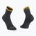 Чорапи за колоездене Northwave Origin black/ochre