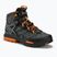 Мъжки туристически обувки AKU Rocket Mid DFS GTX black/orange