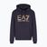 Мъжки суитшърт EA7 Emporio Armani Train Logo Series Big Logo Hoodie armani blue