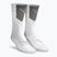 Мъжки чорапи Hayabusa Pro Boxing Socks white/grey