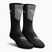 Мъжки чорапи Hayabusa Pro Boxing Socks black/grey