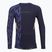 Мъжка блуза с дълъг ръкав за водни спортове Hayabusa Apex Rash Guard navy/orange