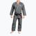 Hayabusa Олекотено кимоно за джу джицу GI сиво HLWJJG-GA1