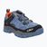 Детски обувки за трекинг CMP Kiruna Low FitGo Waterproof bluestone/arancio