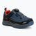 Детски обувки за трекинг CMP Kiruna Low FitGo Waterproof bluestone/arancio