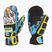 Скиорски ръкавици Level Worldcup CF Mitt yellow/blue