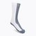 Santini Puro чорапи за колоездене бяло-сиви 1S652QSKPUROBIXS