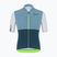 Santini Redux Istinto мъжка колоездачна фланелка флуор зелен 2S94475REDUXISTIVFS