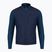 Мъжка блуза за колоездене Santini Colore Puro Thermal Jersey тъмносиньо 3W216075RCOLORPURO