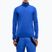 Мъжки скиорски суитшърт EA7 Emporio Armani Pure Powerstretch T-Top Half Zip new royal