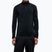 Мъжки скиорски суитшърт EA7 Emporio Armani Pure Powerstretch T-Top Half Zip black