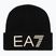 Зимна шапка EA7 Emporio Armani Mountain Logo Series Big Beanie black