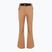 Дамски скиорски панталони EA7 Emporio Armani Pure Softshell Waisted mocha mousse