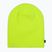 Зимна шапка Oakley Fine Knit neon yellow