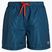 Мъжки къси панталони за плуване CMP тъмно синьо и оранжево 3R50857/10ZE