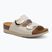 Дамски чехли Scholl Montery 2 Straps Ad Med off white