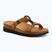 Дамски чехли Scholl New Bogota Wedge Med cognac/multi