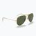 Слънчеви очила Ray-Ban Aviator Classic arista gold/green g-15
