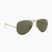 Слънчеви очила Ray-Ban Aviator Classic arista gold/green g-15 polarized