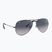 Слънчеви очила Ray-Ban Aviator Classic gunmetal/blue polarized