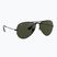 Слънчеви очила Ray-Ban Aviator Classic black/green g-15