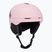 Скиорска каска Neon Summit light pink/black
