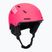 Скиорска каска Neon Alpha pink/white