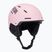 Скиорска каска Neon Alpha light pink/black