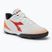 Мъжки футболни обувки Diadora Pichichi 7 TFR white/chili pepper/russet orange