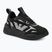 Обувки EA7 Emporio Armani Ace Runner triple black/silver