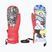 Детски ски ръкавици Level Junior Mitt red