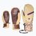 Дамски сноуборд ръкавици Level Pulsar Mitt beige