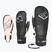 Дамски скиорски ръкавици Level Ivory Mitt pk black