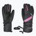 Детски скиорски ръкавици Level Warmster Jr Gore-Tex fucsia