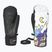 Детски скиорски ръкавици Level Vertigo Mitt Teen blue grey