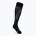 Мъжки скиорски чорапи UYN Ski All Mountain black / white