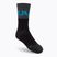 Мъжки чорапи за колоездене UYN Light black /grey/indigo bunting