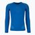 Мъжка термоактивна блуза UYN Evolutyon UW Shirt blue/blue/orange shiny