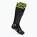 Мъжки скиорски чорапи UYN Ski One Merino black/lime