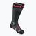 Мъжки скиорски чорапи UYN Ski One Merino anthracite/pink