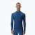 Мъжка термоактивна блуза UYN Elevatyon Biomorph Turtle Neck blue atoll